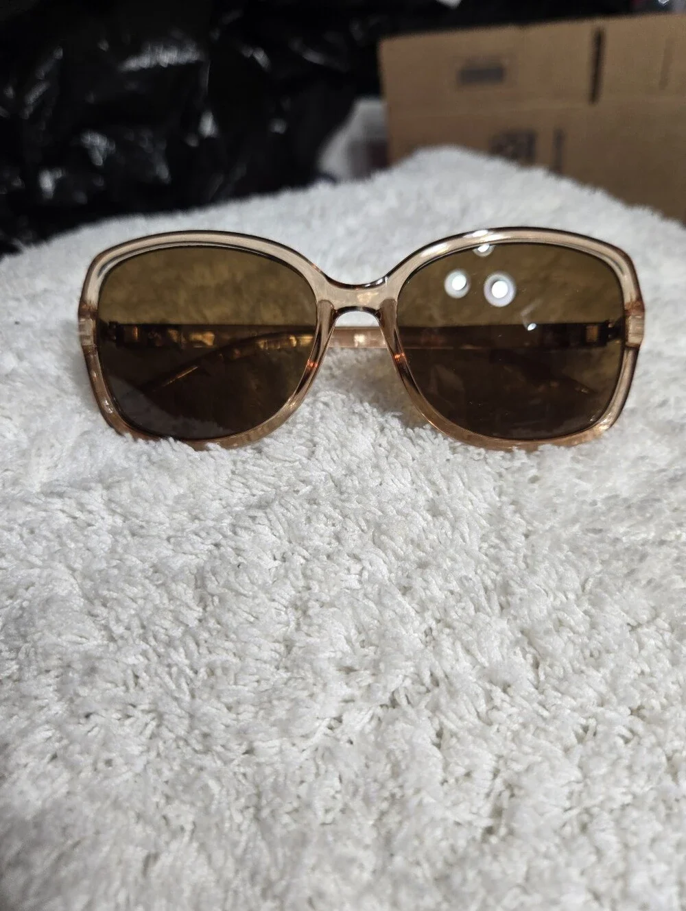 Foster Grant Women's Rounded Lens Sunglasses